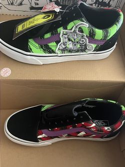 Nightmare Before Christmas Vans 