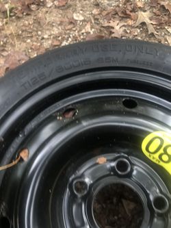 15’ 5 Lug Spare Tire 