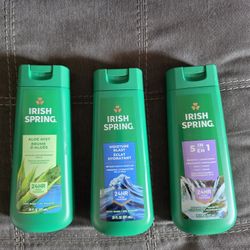 IRISH SPRING BODY WASH TAKE ALL FOR $12