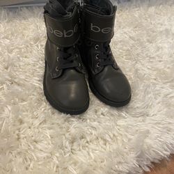 Girls Size 11 BEBE Boots 