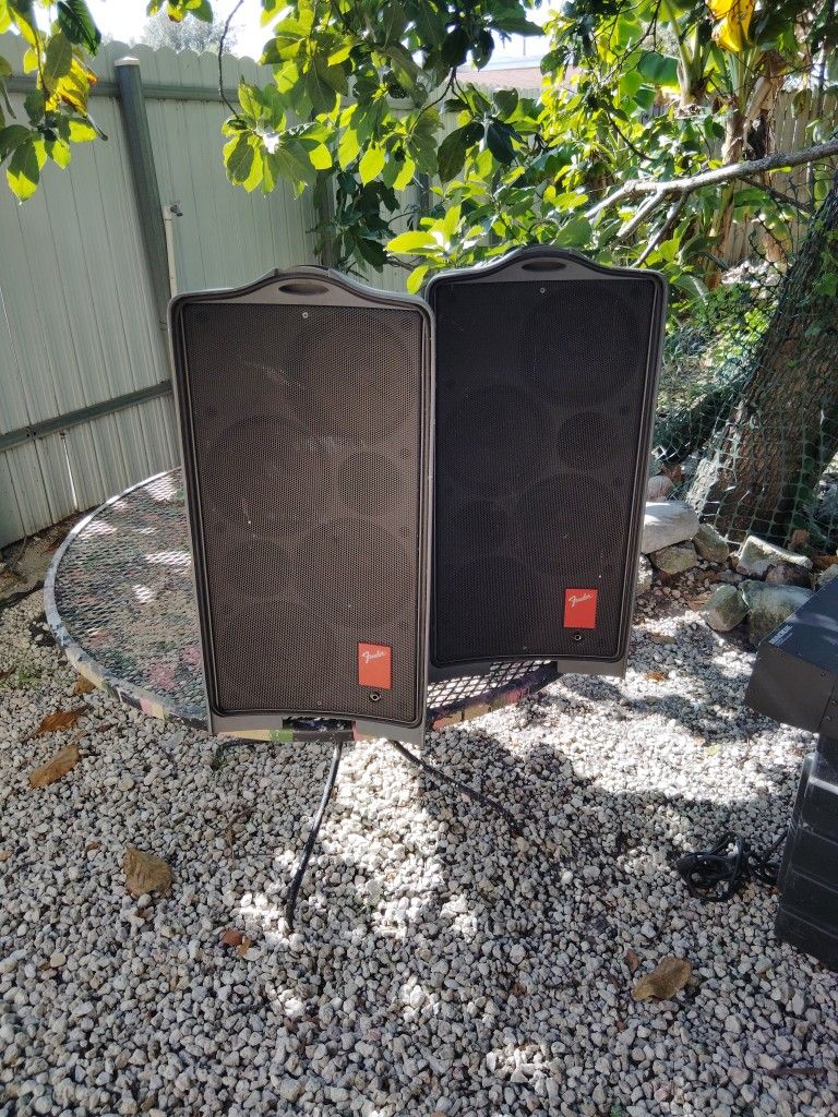 Fender Passport Portable π