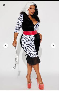 cruella deville fashion nova costume