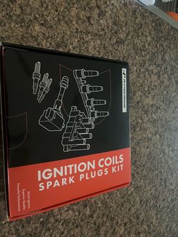 A-Premium Ignition Coils & Spark Plugs Kit