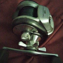 DIAWA TEAM DIAWA 103 PiA CASTING REEL WITH 20LB SPECTRA