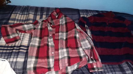 Boys shirts size 7/8