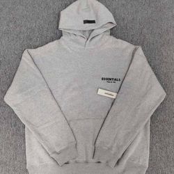 Medium Dark Oat Essentials Hoodie
