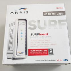 ARRIS SURFboard SB8200 DOCSIS 3.1 Cable Modem 