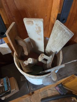 Concrete Miscellaneous floats trowels