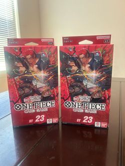 One Piece Starter Deck Red Shanks ST 23