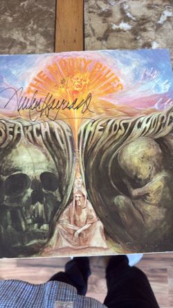 The Moody Blues : In search of the last chord Autographed by Justin Hayward