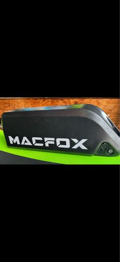 Macfox battery