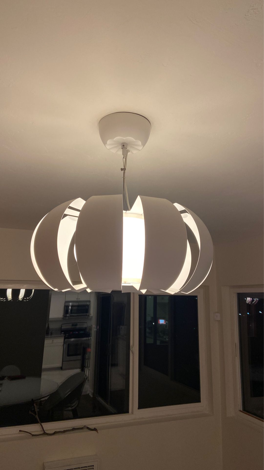 Ikea chandelier hanging lamp