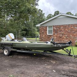Bass Boat 