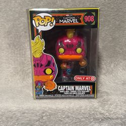 Captain Marvel Funko Pop 