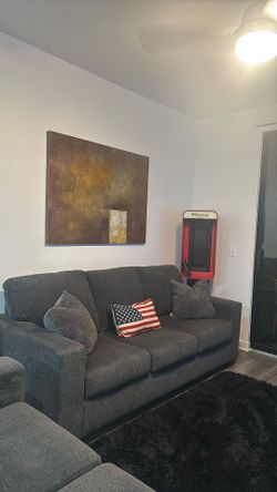 Couches Ashley furniture Grey New 