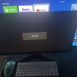 Gaming Setup read discription