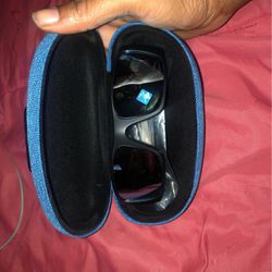 Black “Fuel Cell” Oakley Brand Sunglasses
