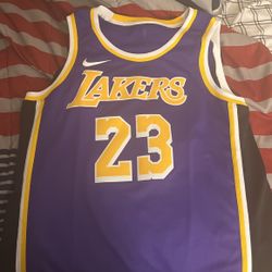 Lerbron James Laker Jersey