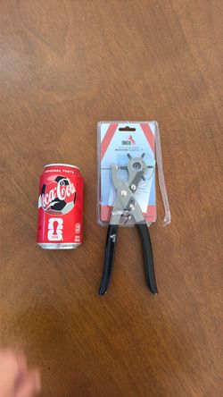Leather Belt Hole Punch Tool