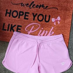 Pink Nike Shorts 