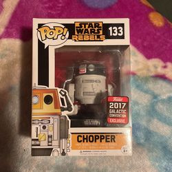 Star Wars Rebel Chopper