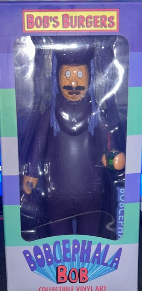bob’s burgers action figure