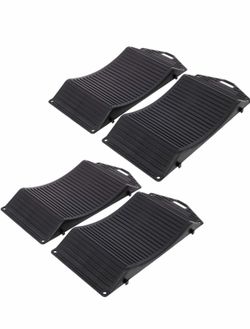 Tire saver ramp