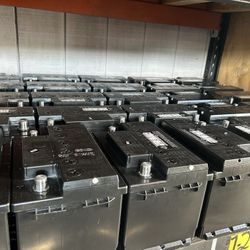 New And Rebuilt And Used Car Batterys 