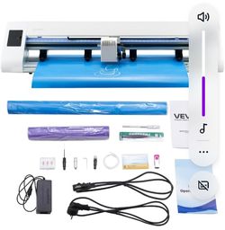 VEVOR Cutting Machine, Automatic Edge Detection Vinyl Cutter 21 in