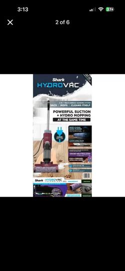 Vacuum Mop , Shark Hydrovac 