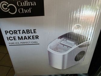 Portable Ice Maker