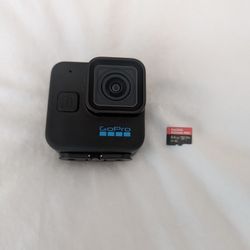 GoPro 11 Black Mini W/ 64GB High Speed SD