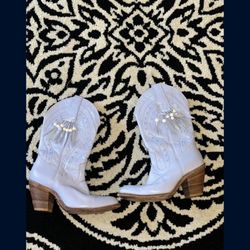 Periwinkle cowboy boots