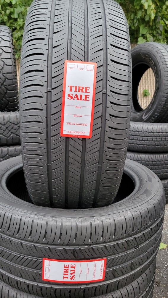 04 HANKOOK TIRES FOR SALE 235/45/18 for Sale in Hillcrest Heights, MD OfferUp