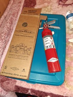 Ammrex Fire Extinguisher