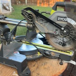 Sliding Saw Ryobi