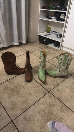 Boots for sale