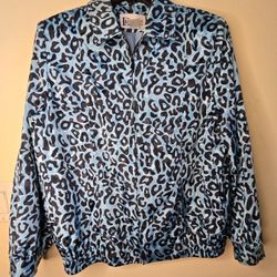 Da-Rue Ladies Vintage Animal Print Jacket 