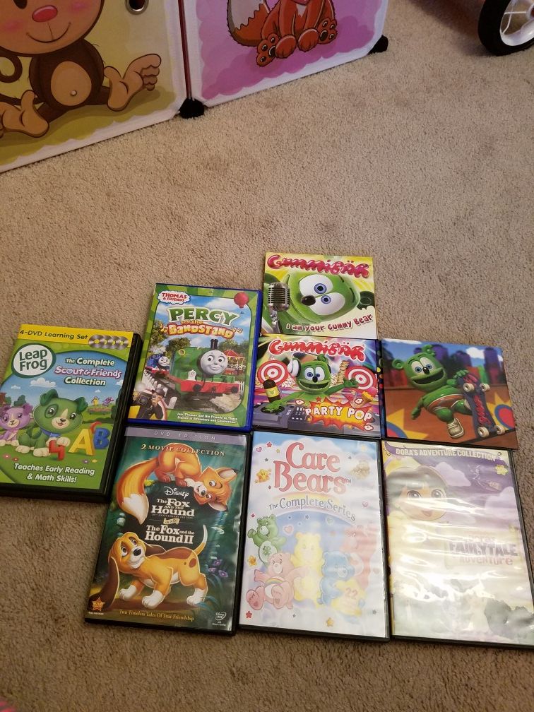 Kids DVDs movies...good condition