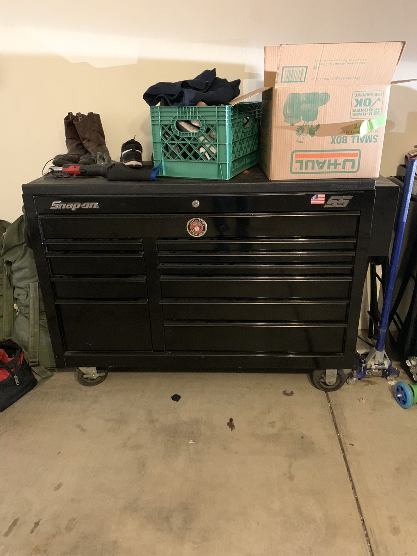 Snap on tool box kra series