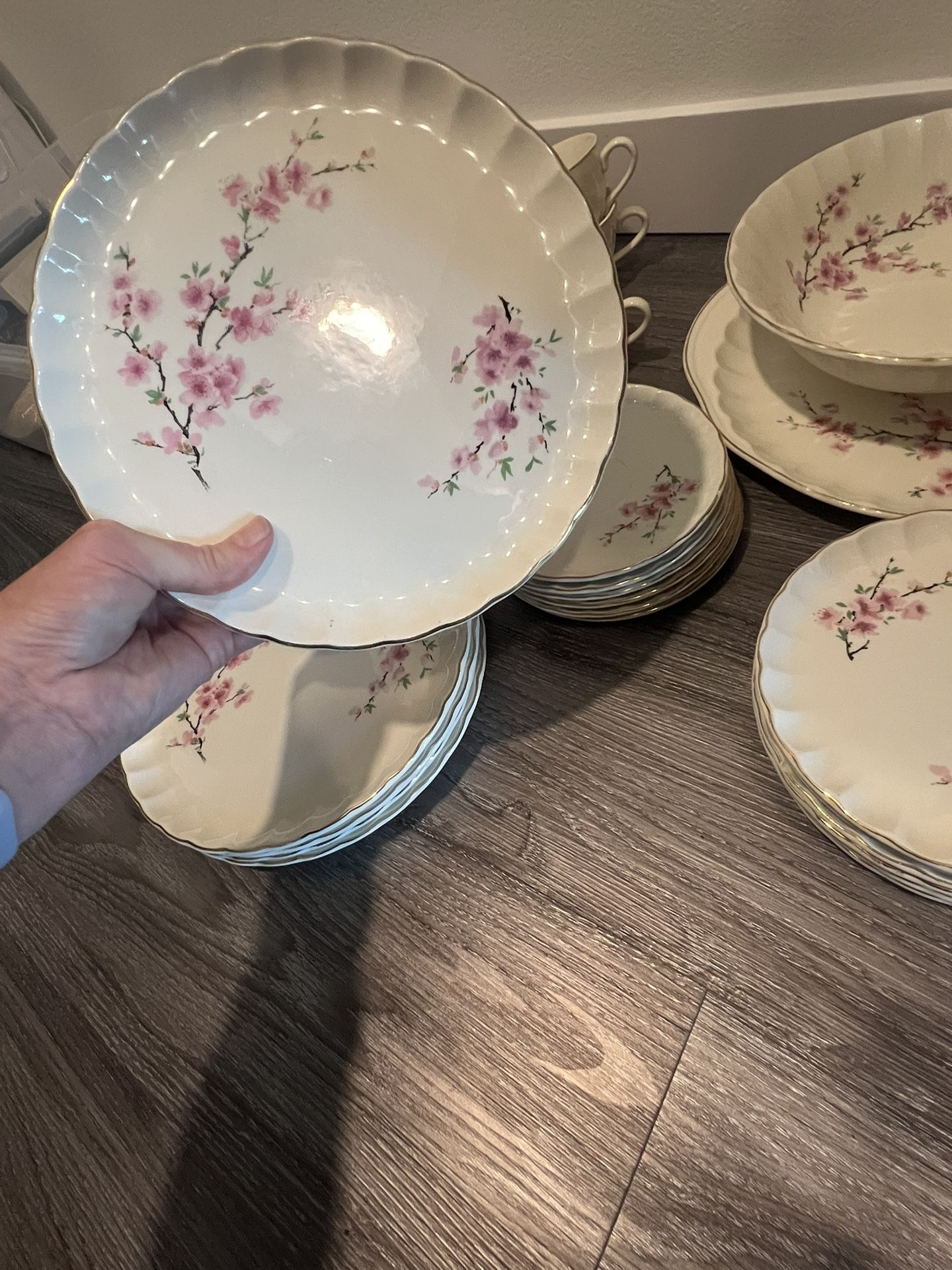W S George China