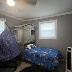 Kids Club House Bed