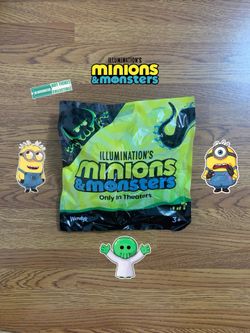 Wendy’s | Minions & Monsters Mischief-Maker Kids’ Meal Toy