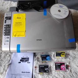 Epson Stylus CX5000 Al In One Printer Scanner 