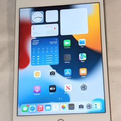 VERY Nice APPLE iPad MINI 4 128GB WIFI PLUS 4G CELLULAR UNLOCKED  