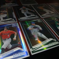 Baseball Cards Serial Numbered Rare 