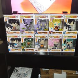 DBZ Funko PoP 