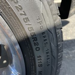 BRIDGESTONE TIRES For Silverado