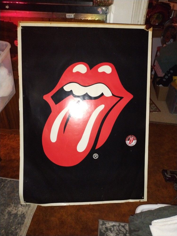 Rolling Stones Poster 