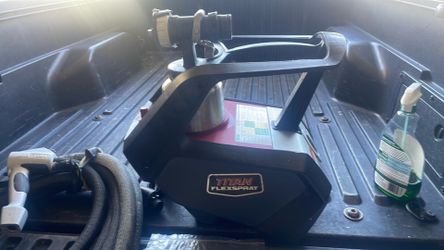 Capgun paint spryer
